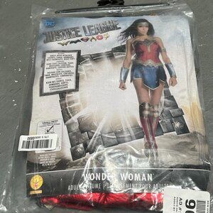 Justice League Wonder Woman Costume by Rubie’s – Size Small